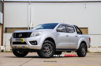 NISSAN NAVARA DEMODOG GLOSS BLACK MILLED
